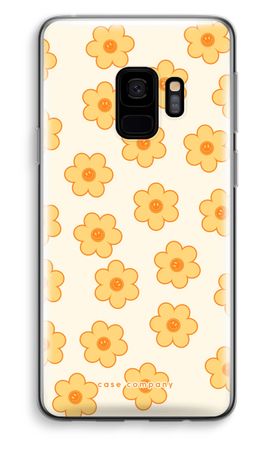 Yellow Smiley Flower