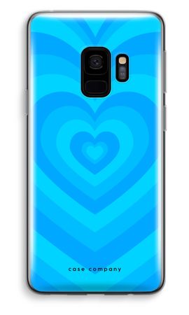 Heart Blue