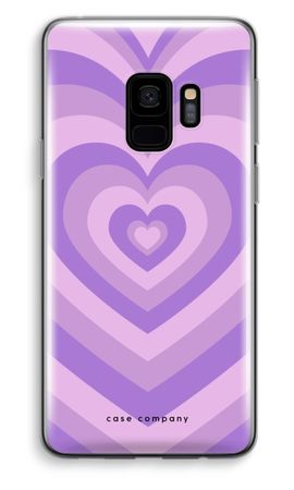 Heart Purple