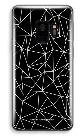 Geometric lines white