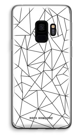 Geometric lines black