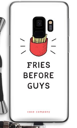 Fries before guys