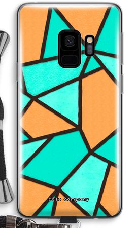 Målat glas - Orange