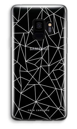 Geometric lines white