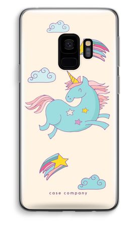 Flying unicorn