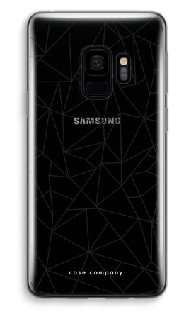 Geometric lines black