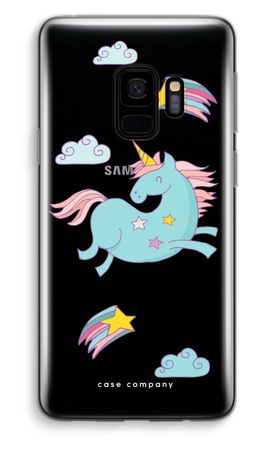 Flying unicorn