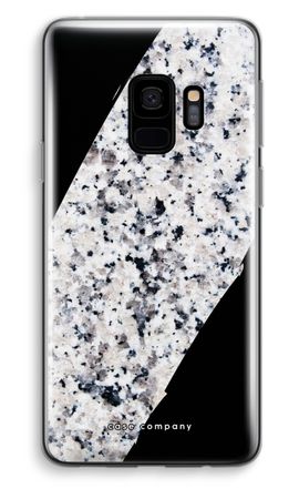 Speckled marble
