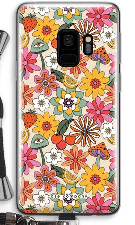 Retro Flowers N°2 - Yellow