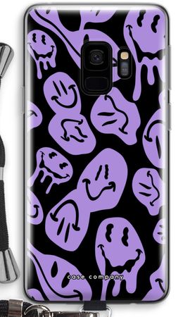 Melting Smiley - Purple