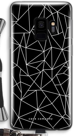 Geometric lines white