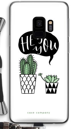 Hey you cactus