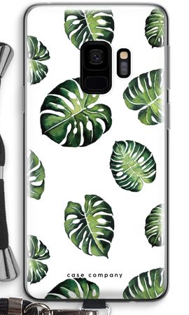 Tropical leaves
