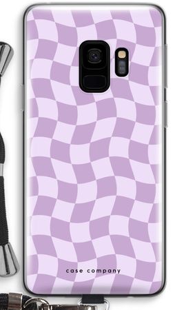 Grid Purple