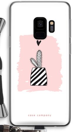 Cactus noir et blanc