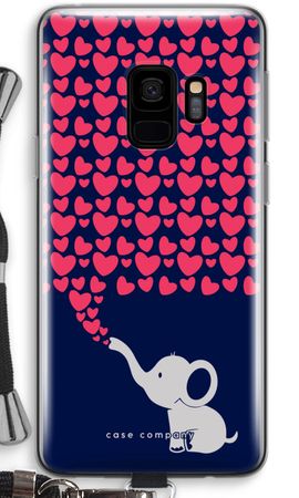 Elephant & Hearts