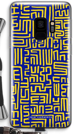 Majorelle Blue Print