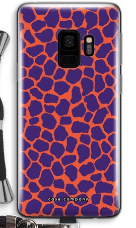 Purple Giraffe