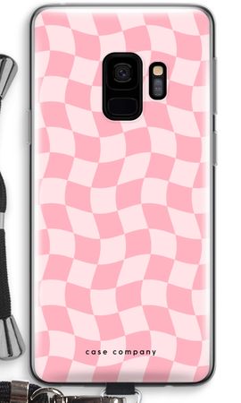 Grid Pink