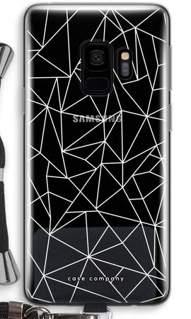 Geometric lines white