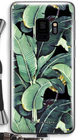 Banana leaves