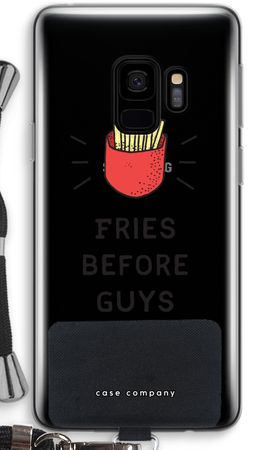 Fries before guys