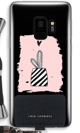 Cactus noir et blanc