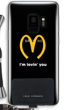 I'm lovin' you