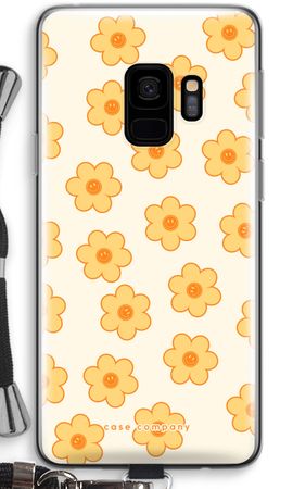 Yellow Smiley Flower