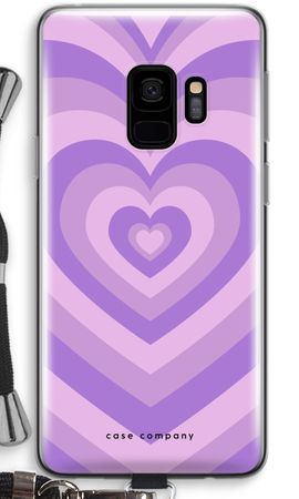 Heart Purple