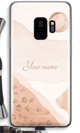 Gold Spots Namecase - Blush