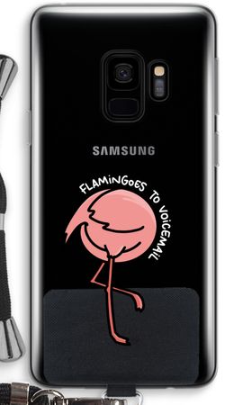 Flamingoes to voicemail