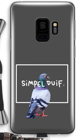 Simpel duif