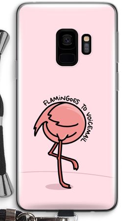 Flamingoes to voicemail