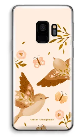 Fluttering Pair, Samsung Galaxy S9 weiche Hülle