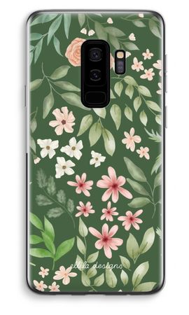 Botanical green sweet flower heaven