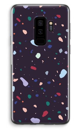 Dark Rounded Terrazzo