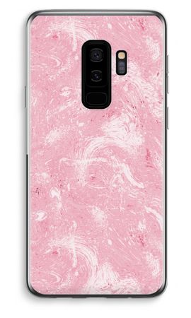 Abstract Painting Pink