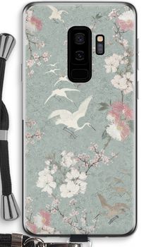 Fleurs de grues japonaises