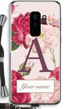 Fleurs de printemps roses