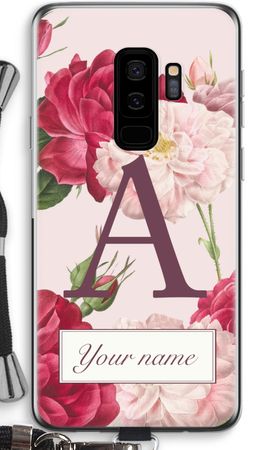 Spring florals pink roses