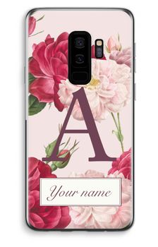 Spring florals pink roses