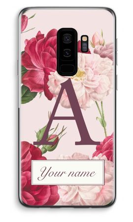 Spring florals pink roses