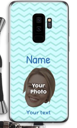 Personalized Face - Stripes Pattern