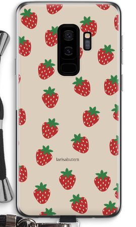 Tastes like strawberries