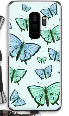 Blue & Green Butterflies