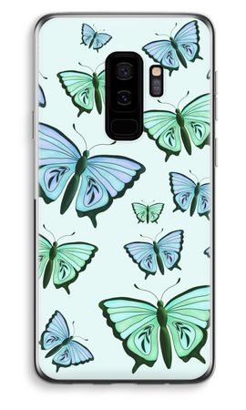 Blue & Green Butterflies