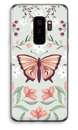 Butterfly in a floral world