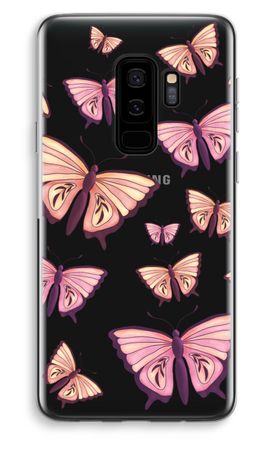 Pink Butterflies