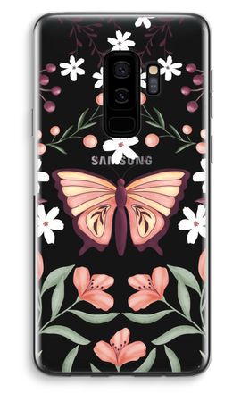 Butterfly in a floral world